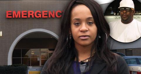 Bobbi Kristina Brown Inconsolable