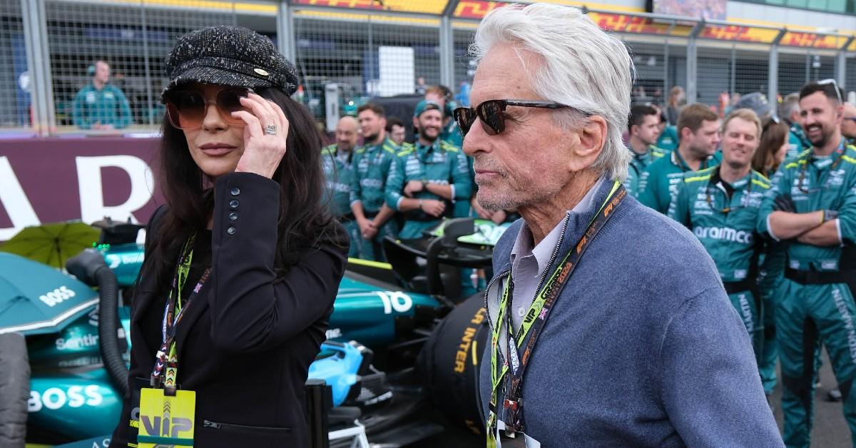 Photo of Catherine Zeta-Jones, Michael Douglas