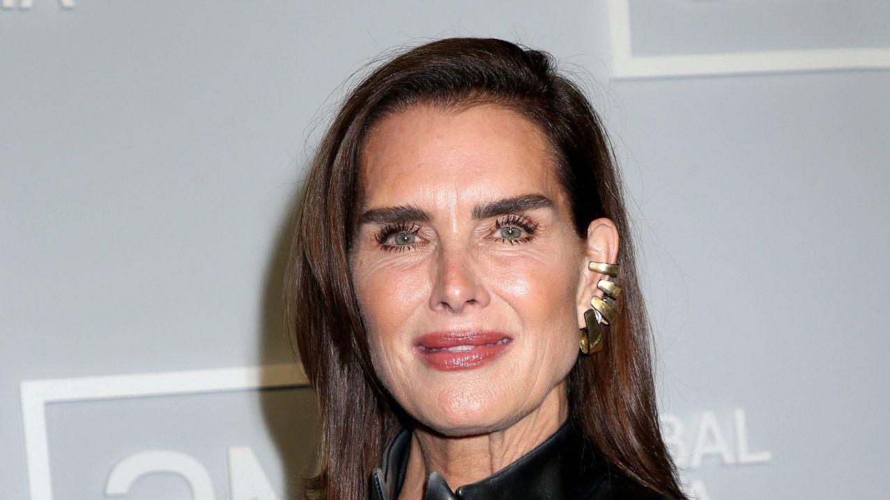 Brooke Shields was among those who appeared alongside Mr. T in the 1993 comedy 'Freaked.'