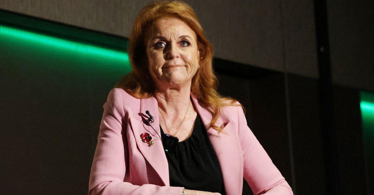 Photo of Sarah Ferguson