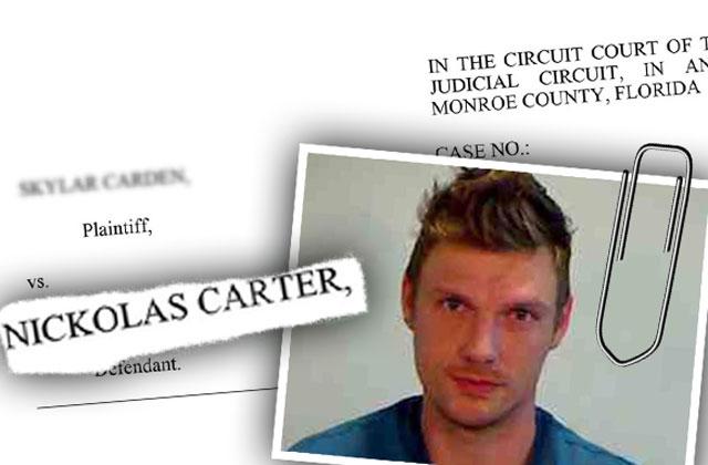 //nick carter arrest sued by bar bouncer pp