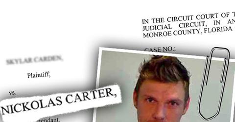 //nick carter arrest sued by bar bouncer pp