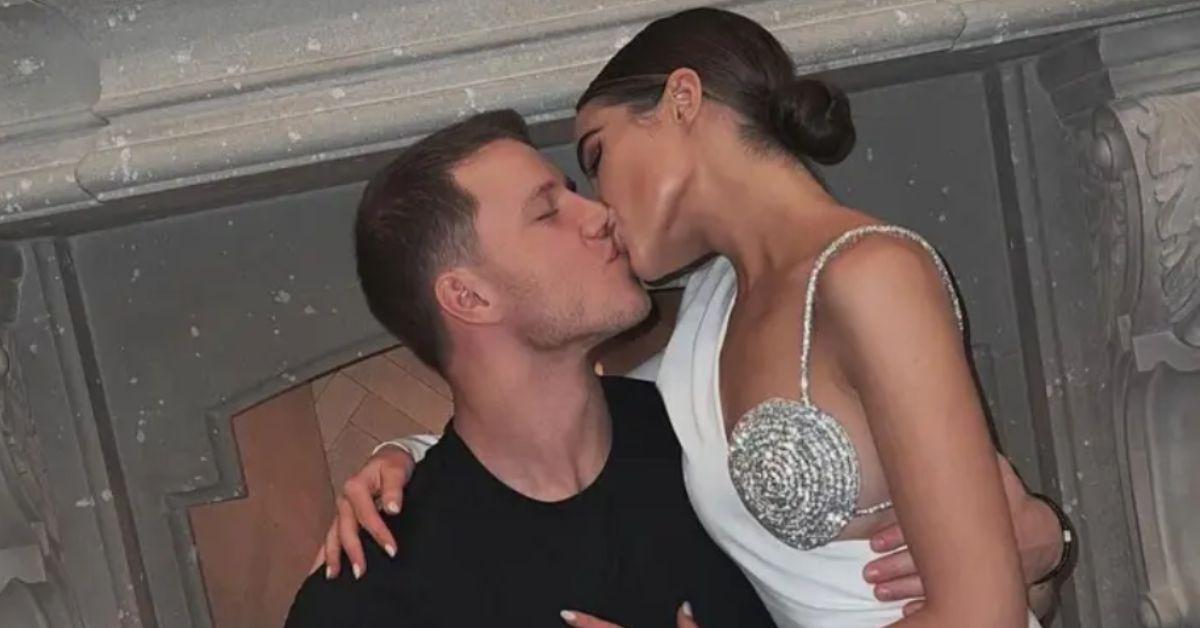 olivia culpo welcomes first child colette nfl star christian mccaffrey