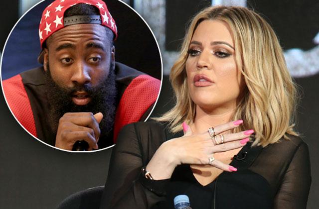 //khloe kardashian james harden break up cheating pp