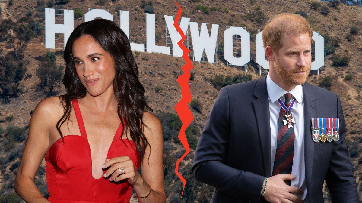 Photo of Prince Harry and Meghan Markle