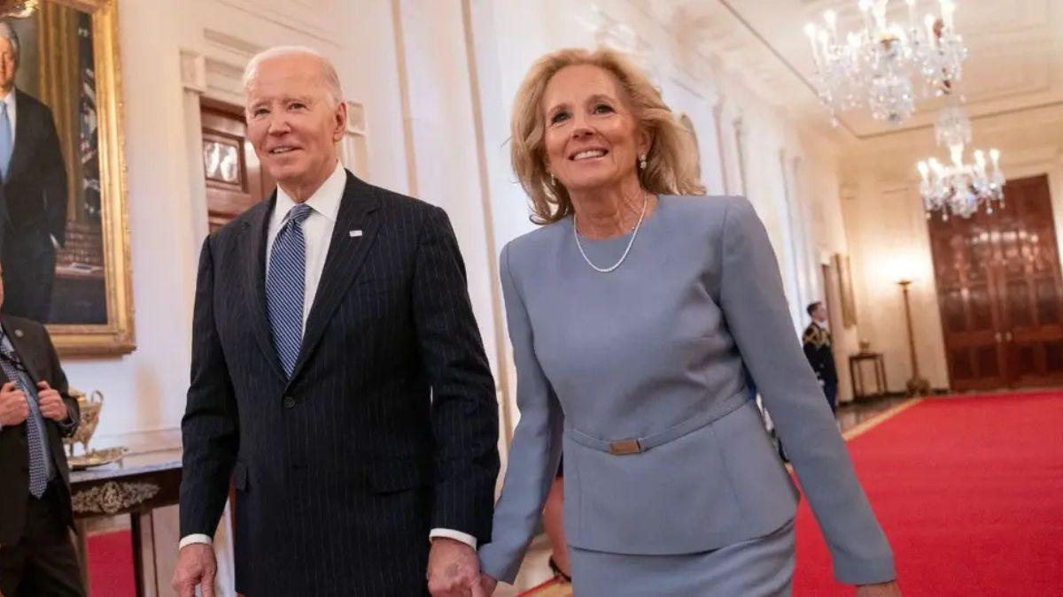 Photo of Joe Biden, Jill Biden