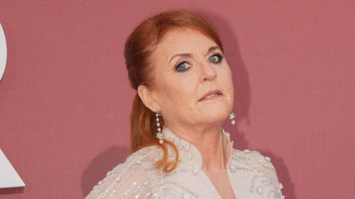 Photo of Sarah Ferguson