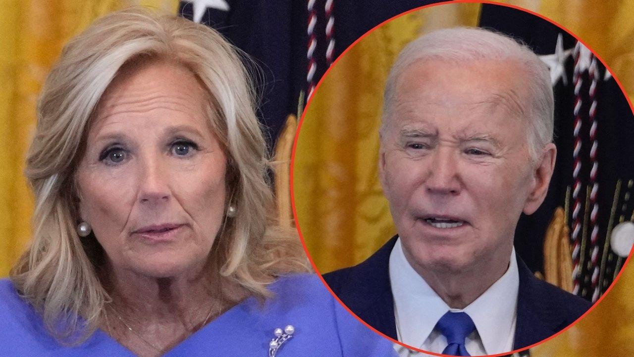 Photo of Jill and Joe Biden