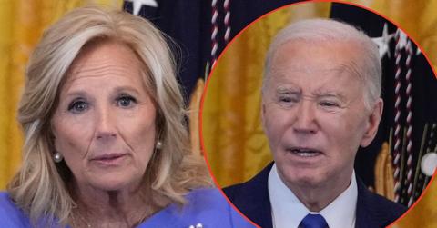 Photo of Jill and Joe Biden