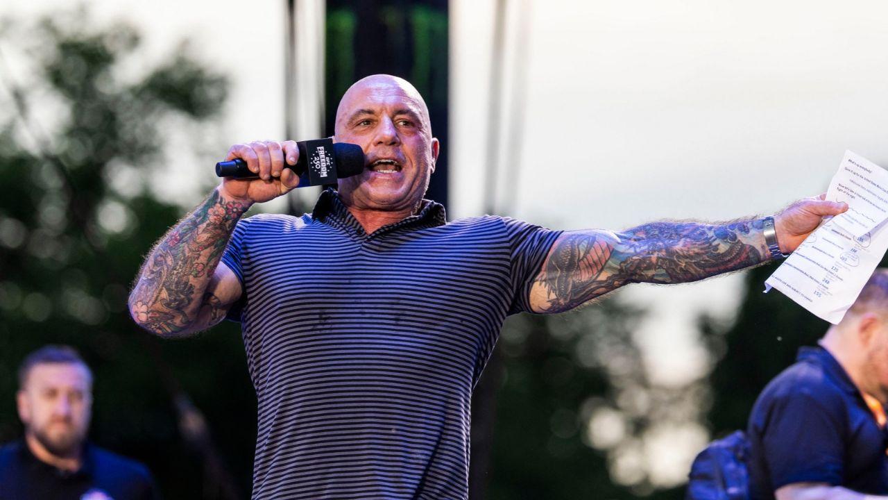 A photo of Joe Rogan