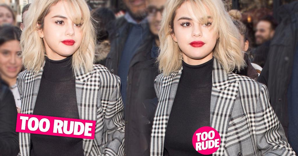 Selena Gomez Shows Off Nipple In Racy See-Through Shirt!