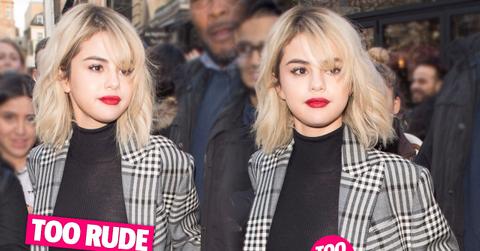 Selena Gomez Nipple See Through Shirt