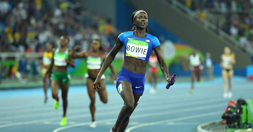 Olympic Gold Medalist Tori Bowie Appeared Heavily Pregnant Before
