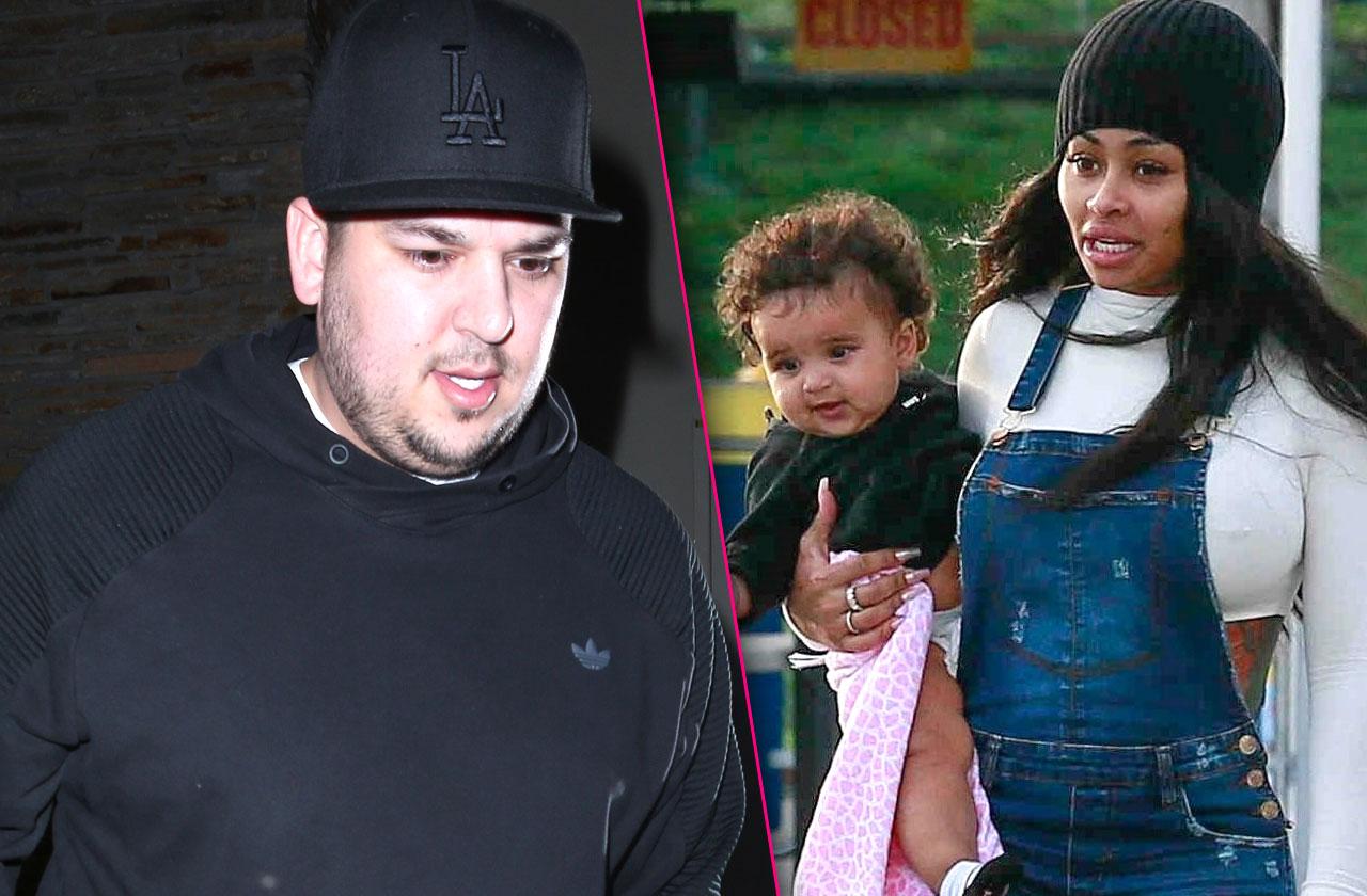 //Rob Kardashian Blac Chyna Dream Custody pp