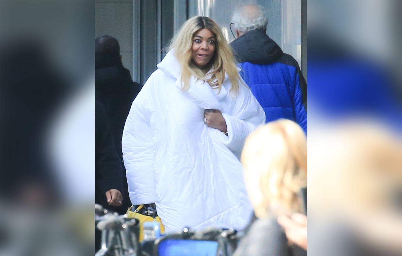 Wendy Williams steps out in stuffed animal-covered sweatshirt