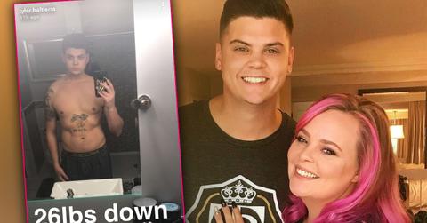 tyler baltierra weight loss photos catelynn Lowell rehab teen mom og