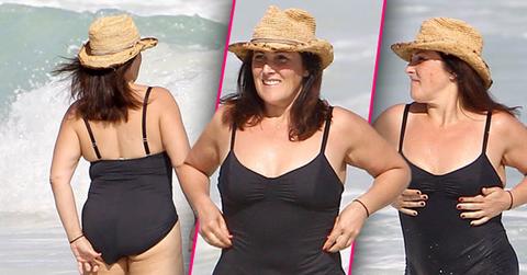 Ricki Lake Swimsuit Body Weight Gain Cancun