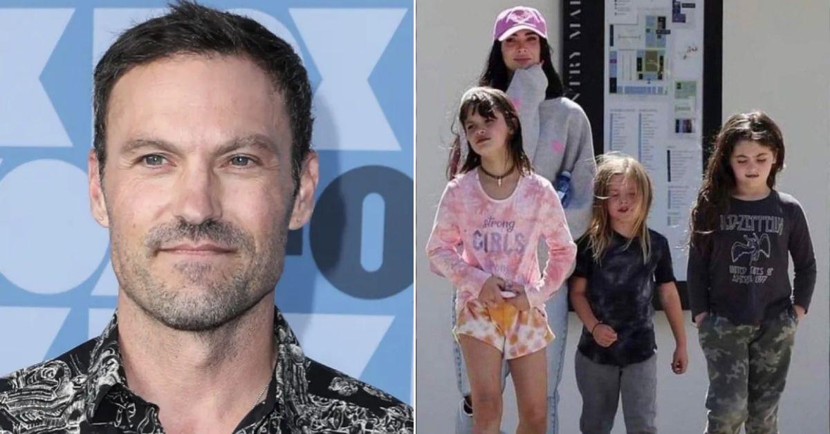 Brian Austin Green Calls Twitter Rumors About Megan Fox 'totally Bogus'