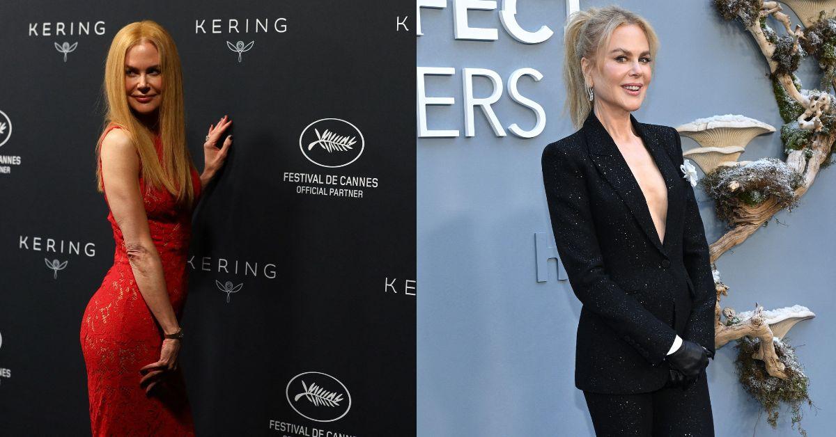 skinny nicole kidman beefs up ozempic rumors junk food