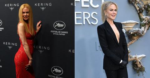 skinny nicole kidman beefs up ozempic rumors junk food