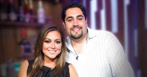 //lauren manzo pregnant expecting first child vito scalia pp