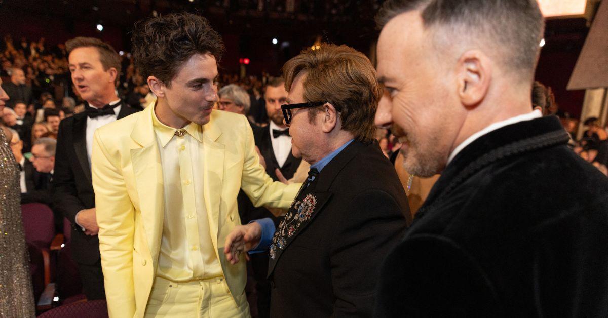 timothee chalamet elton john oscars