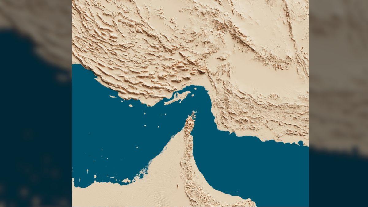 Photo of Strait of Hormuz