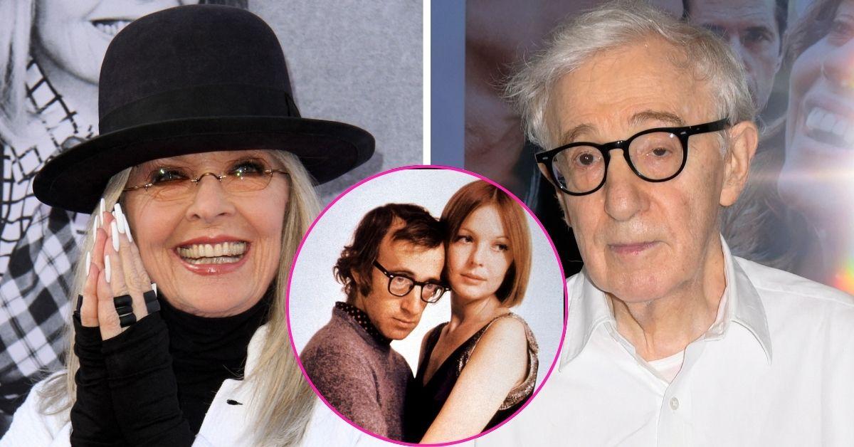 Photo of Diane Keaton, Woody Allen