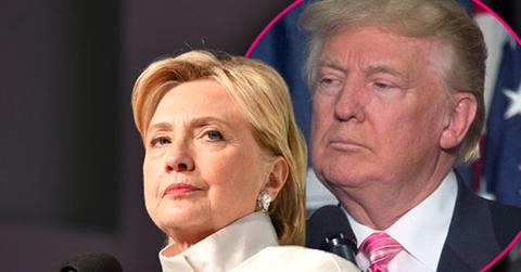 hillary clinton presidential debate customized podium