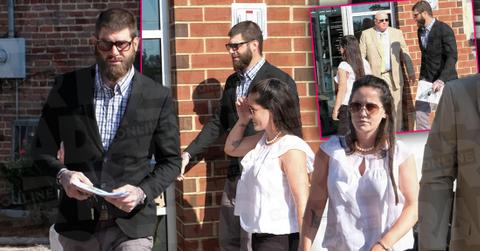 Jenelle Evans & David Eason Arrive To Court Custody Hearing