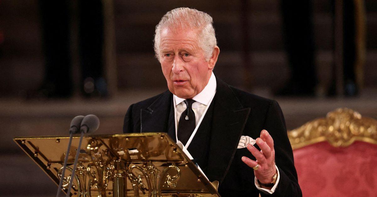 king charles iii health concerns photos red swollen sausage fingers jpg