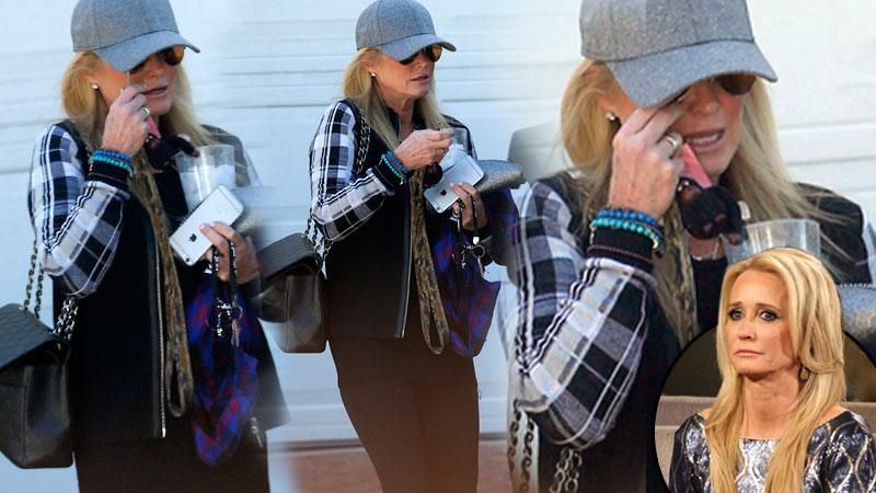 Kim Richards Spotted For The First Time Since Dramatic Arrest For Public Intoxication 