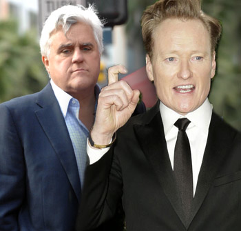 //leno conan late night wars