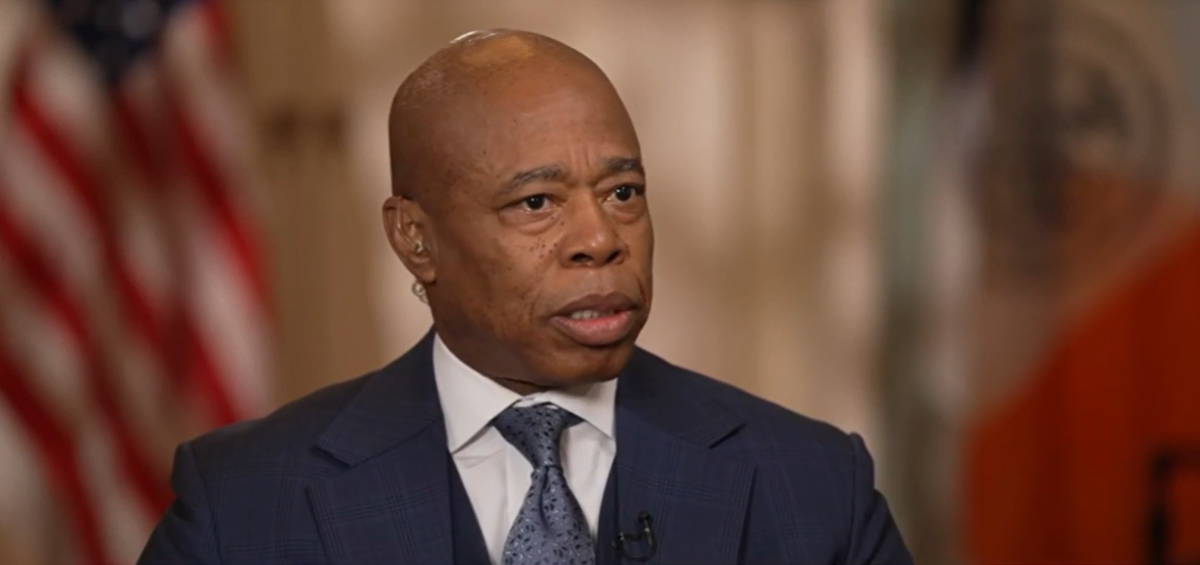 NYC Mayor Eric Adams Hammers Biden Over Timing of Federal Indictment