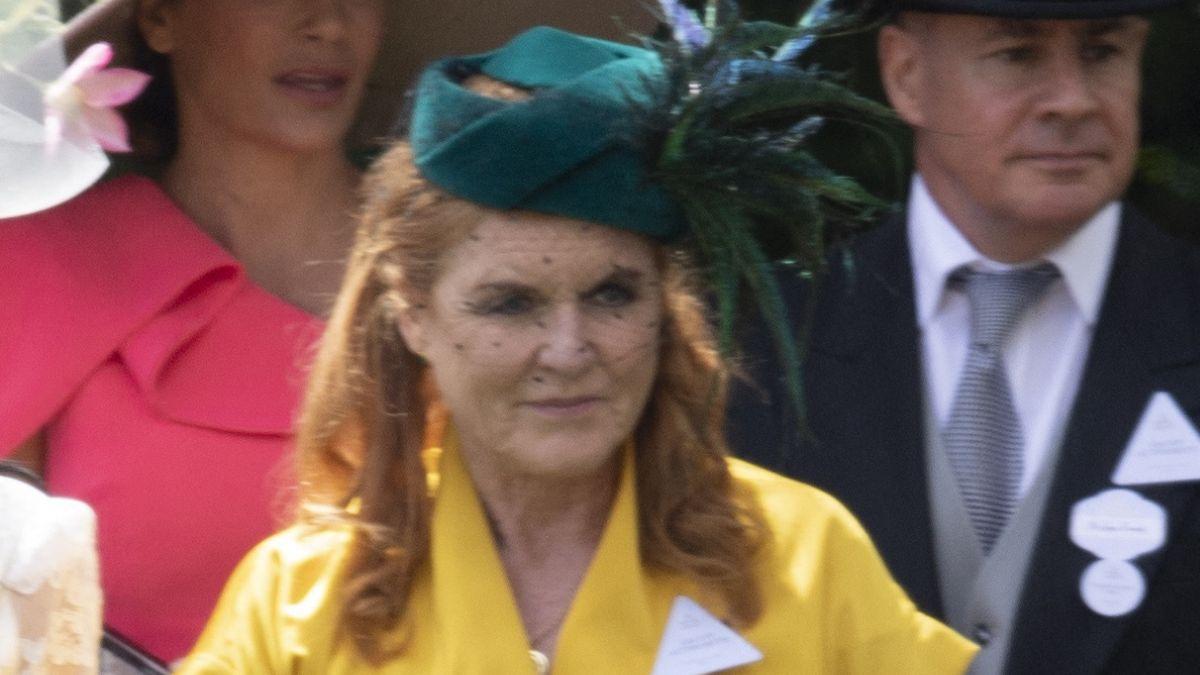 Photo of Sarah Ferguson