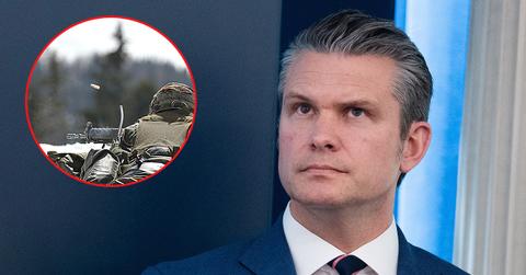 Pete Hegseth has promised to Live Stream the firing squad execution of a military murderer.