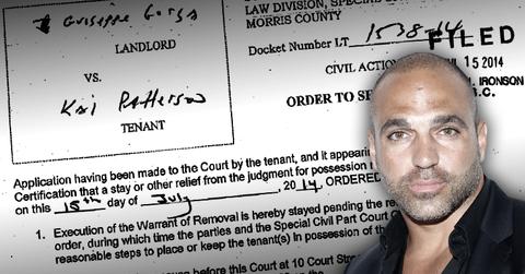 //joe gorga judge denies eviction against tenant new jersey mansion pp sl