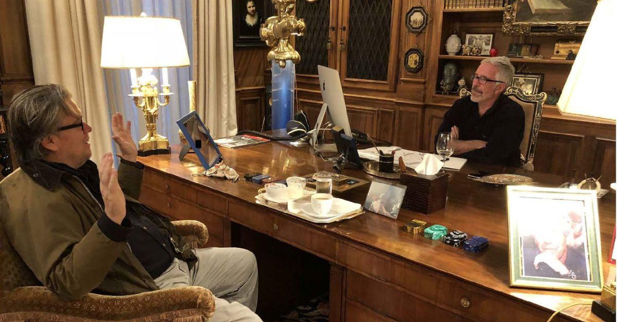 steve bannon, jeffrey epstein