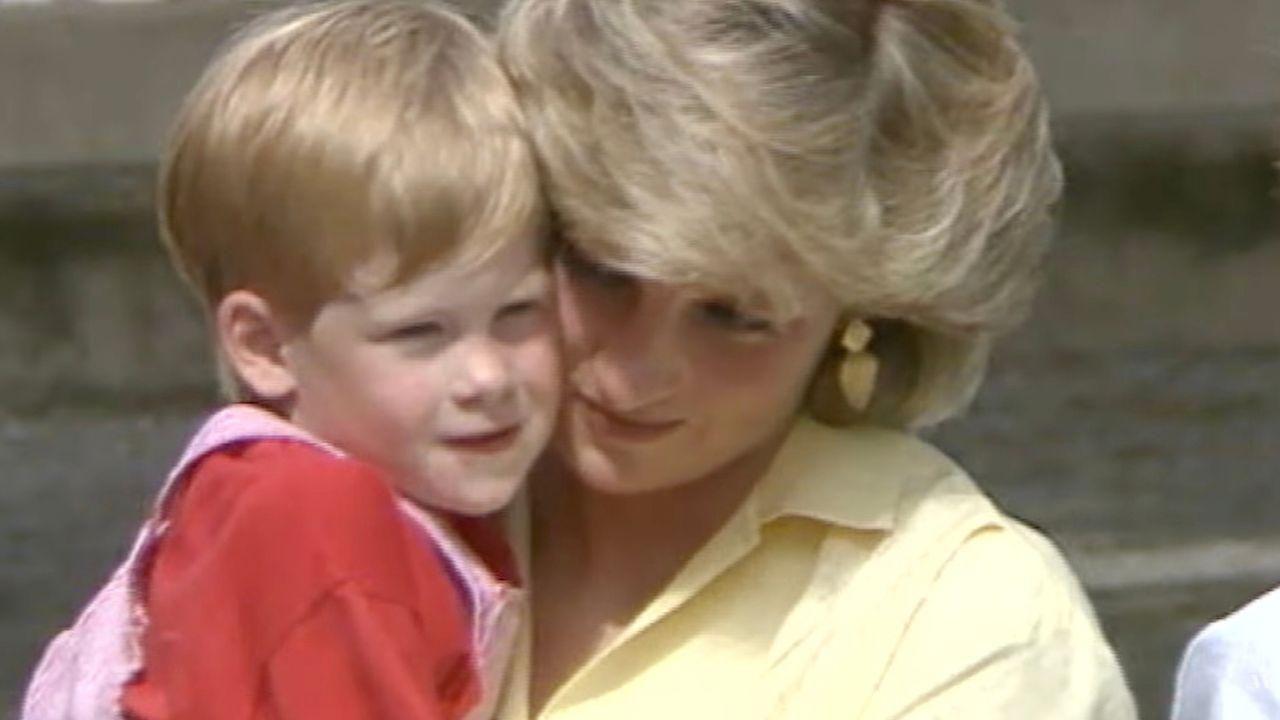 Screenshot of Harry and Diana