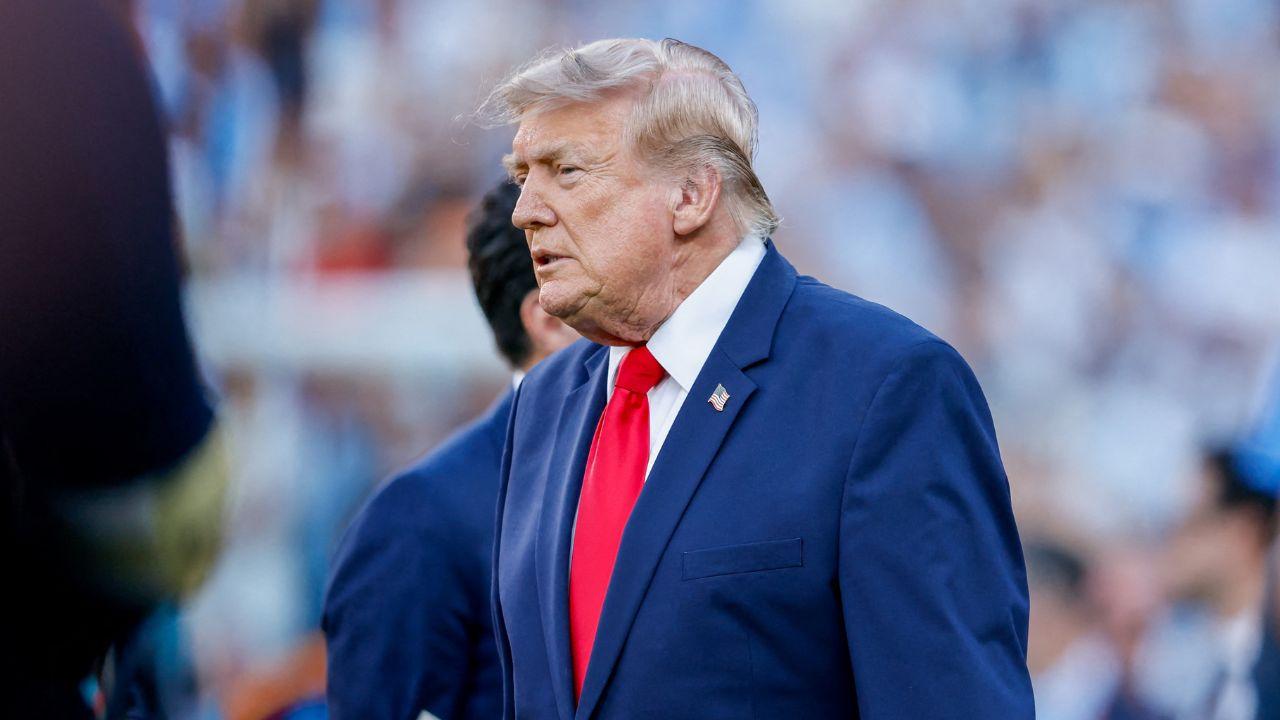 image of Critics called Donald Trump, 'Sleepy Don' on social media.