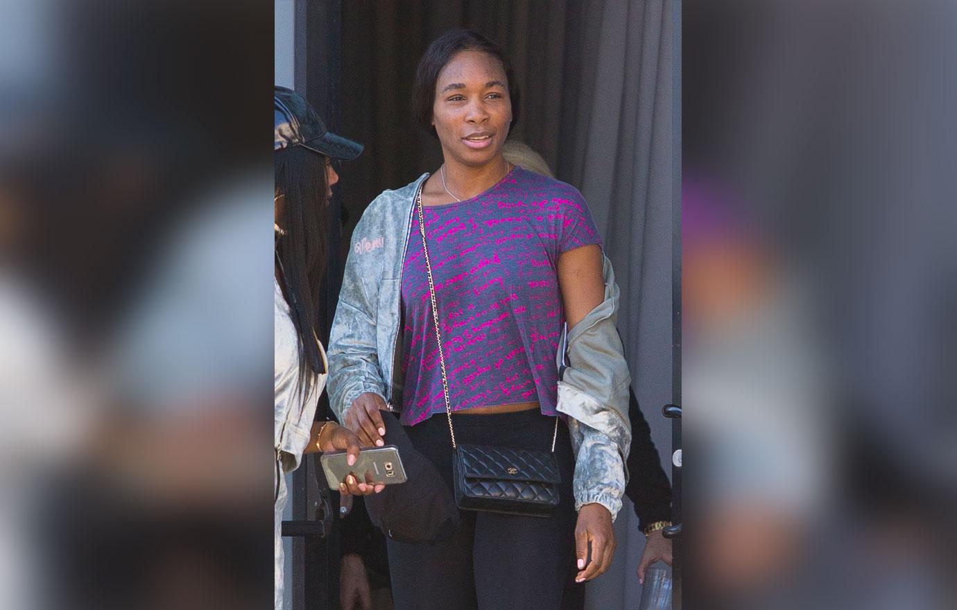 //Serena Williams Rehearsal Dinner Photos