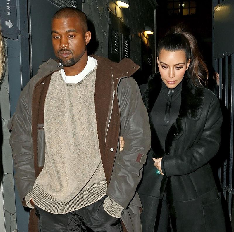 Kim Kardashian Kanye West Divorce Rumors Sex