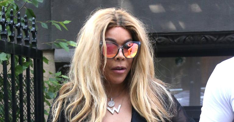 Wendy Williams Looks Sick As She's Spotted Wearing A Bathrobe Outside ...