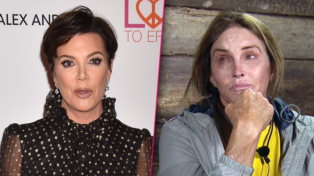 caitlyn jenner banned from trash talking ex kris while she on aussie reality show feature