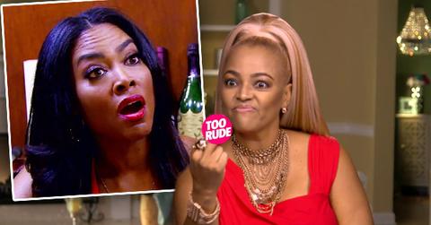 //Kenya moore kim fields fight gay claims pp