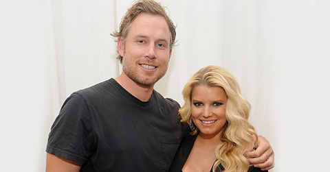 //jessica simpson eric johnson wide getty