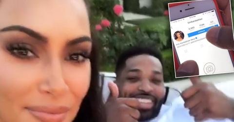 Kim Kardashian Forces Tristan Thompson Unblock Her