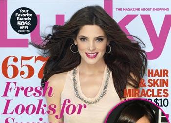 //ashley greene olivia wilde makeout lucky magazine