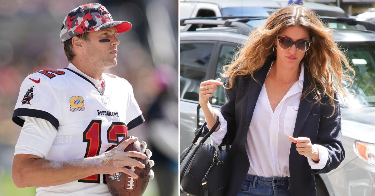 Antonio Brown shades former teammate Tom Brady amid Gisele