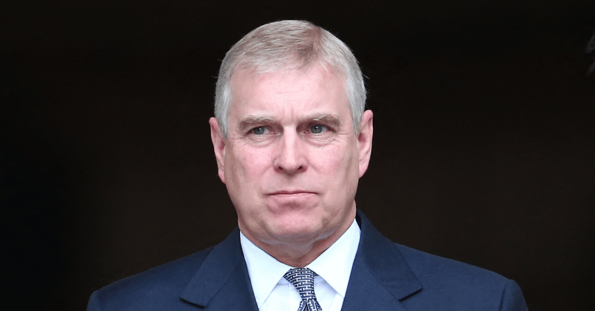 Photo of Andrew Mountbatten Windsor